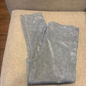 Zyia Shimmering Blue Leggings